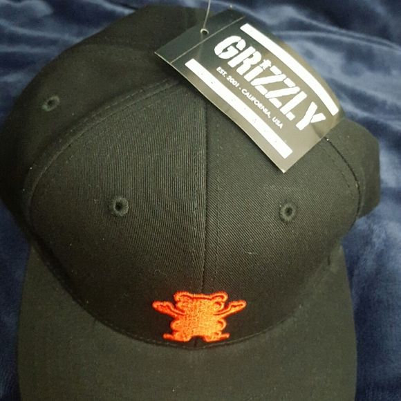 NWT GRIZZLY GRIP TAPE OG HAT - Picture 3 of 7